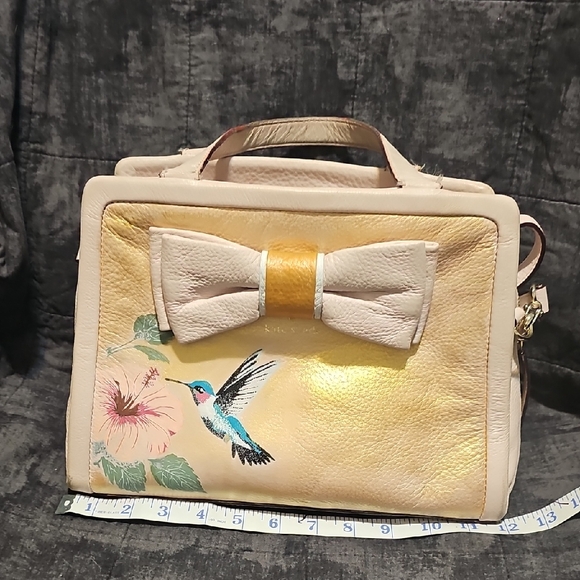 Kate Spade Crossbody Bag/Custom Painted - Picture 1 of 7